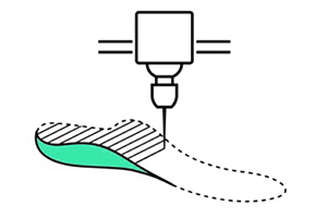 4. Impressão 3D das Palmilhas